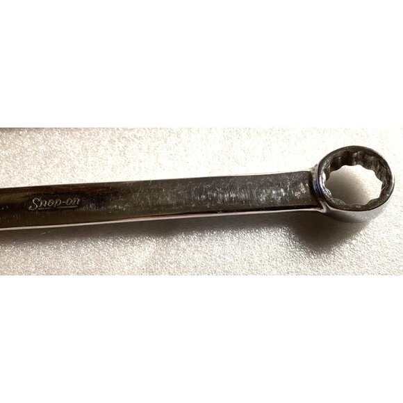 Snap-On OEX22 11/16" Combination Wrench USA Chrome Finish - Picture 3 of 5